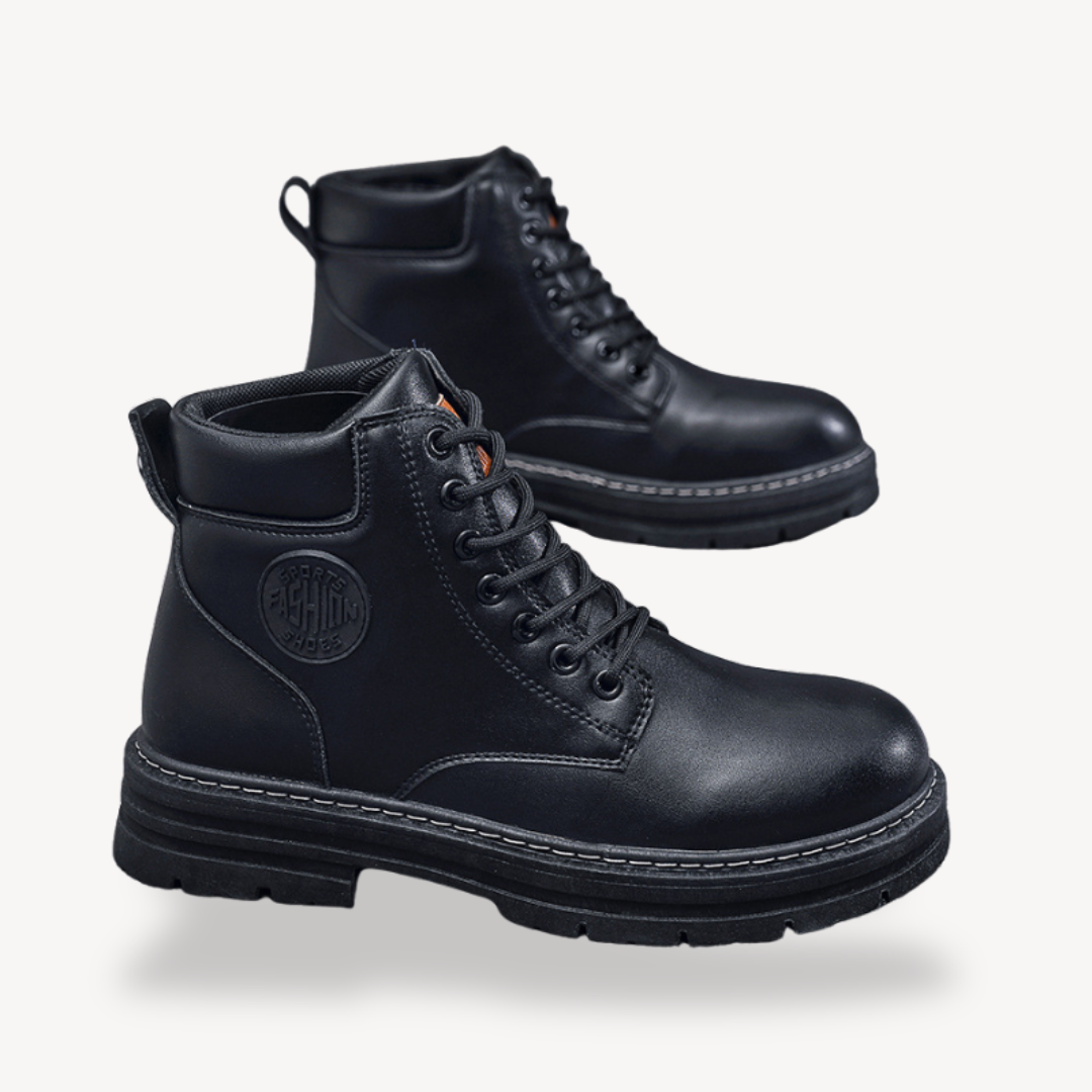Loravelle | Herren-Lederstiefel 8