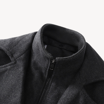 Loravelle | Herren-Peacoat aus Wollmischung 3