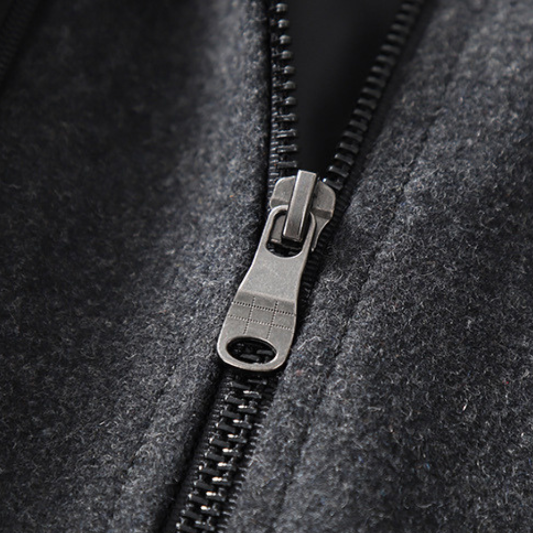Loravelle | Herren-Peacoat aus Wollmischung 4