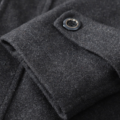 Loravelle | Herren-Peacoat aus Wollmischung 5