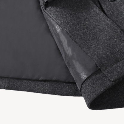 Loravelle | Herren-Peacoat aus Wollmischung 6