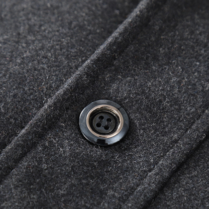 Loravelle | Herren-Peacoat aus Wollmischung 7