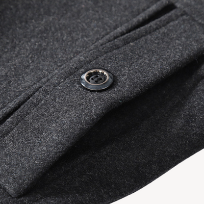 Loravelle | Herren-Peacoat aus Wollmischung 8