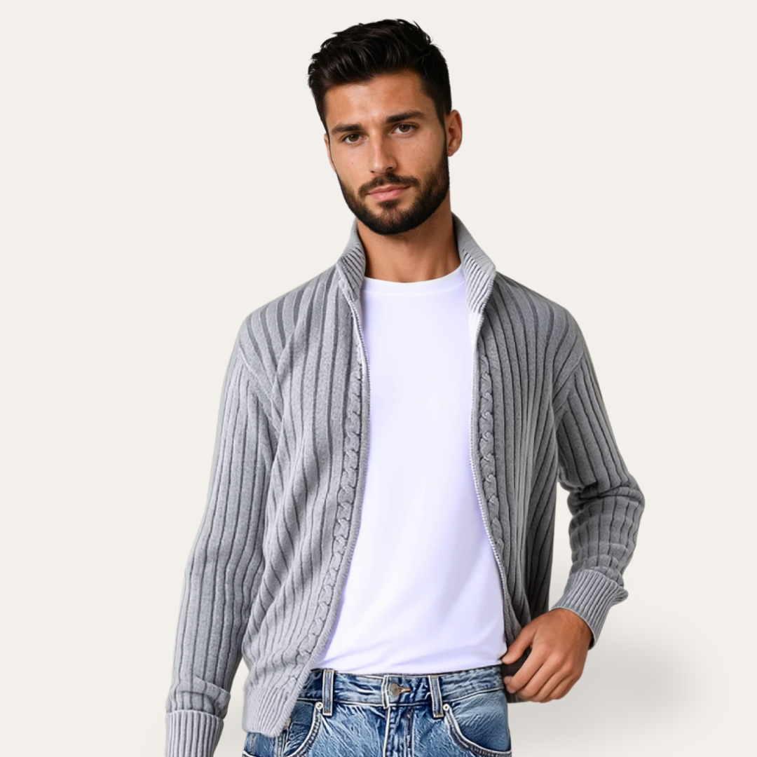 Loravelle | Herren-Strickjacke 1