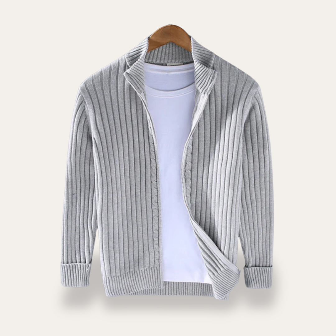 Loravelle | Herren-Strickjacke 2