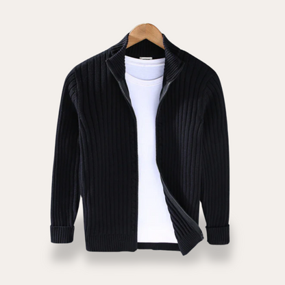 Loravelle | Herren-Strickjacke 6
