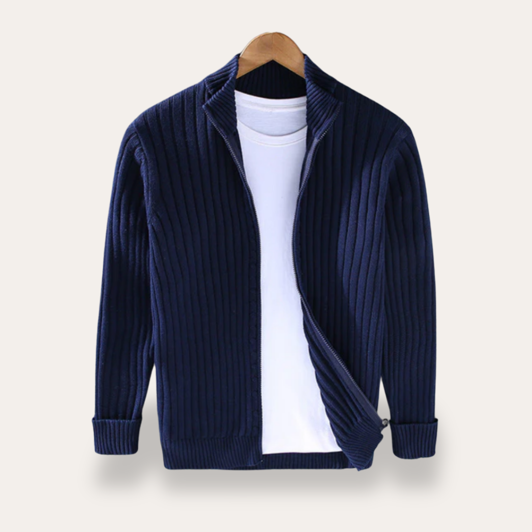 Loravelle | Herren-Strickjacke 7
