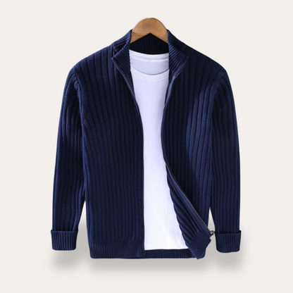 Loravelle | Herren-Strickjacke 7
