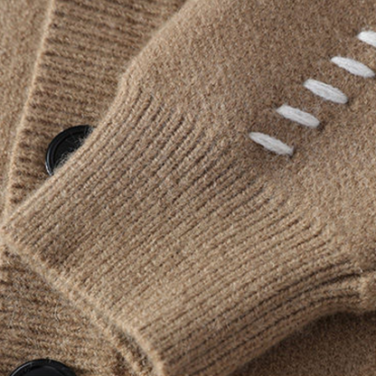 Loravelle | Herren-Strickjacke – Weiche Baumwollmischung 2