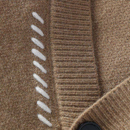 Loravelle | Herren-Strickjacke – Weiche Baumwollmischung 8
