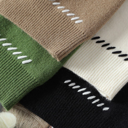 Loravelle | Herren-Strickjacke – zum Knöpfen, weiche Wollmischung, lässige Winterkleidung 7