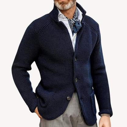 Loravelle | Herren-Strickjacke aus Wolle 1
