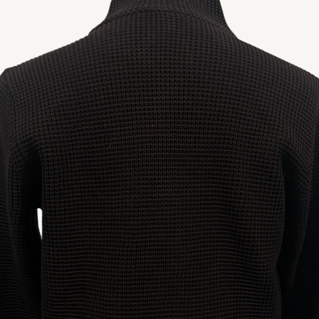 Loravelle | Herren-Strickjacke aus Wolle 6