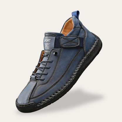 Loravelle | Herren Freizeitschuhe aus Leder – Rutschfest & Bequem 3