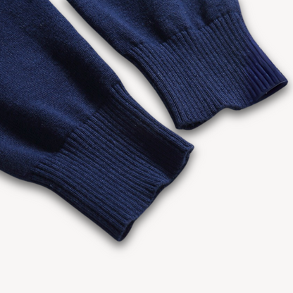 Loravelle | Herrenpullover mit V-Ausschnitt – Weiche Baumwollmischung – Slim Fit – Freizeit- und Abendgarderobe 7