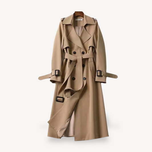 Loravelle | Klassische Trenchcoat-Jacke für Damen 0
