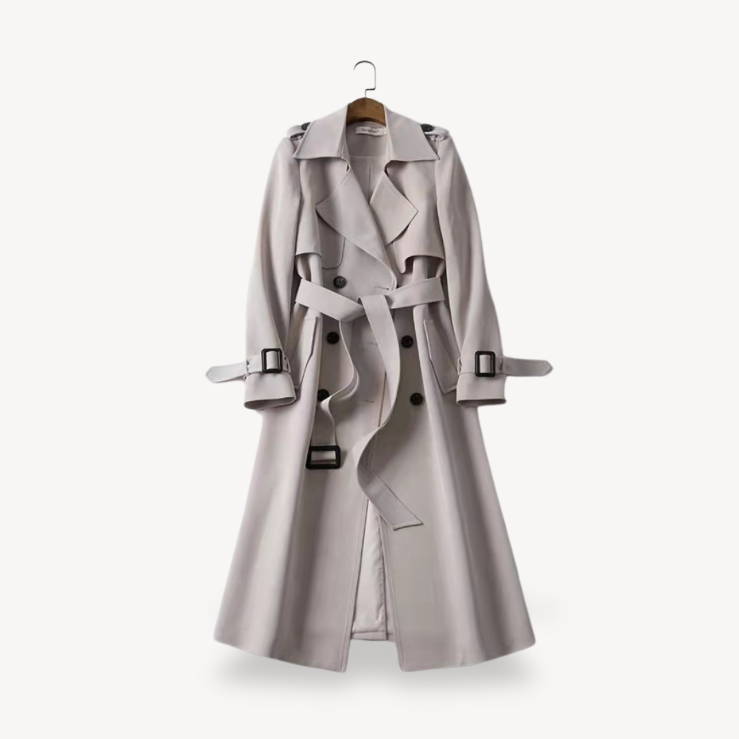 Loravelle | Klassische Trenchcoat-Jacke für Damen 2