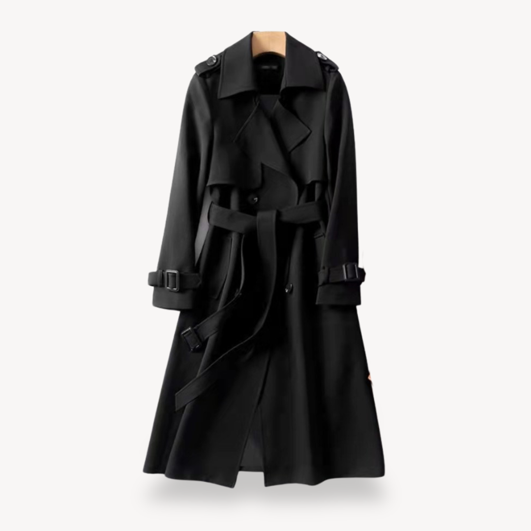 Loravelle | Klassische Trenchcoat-Jacke für Damen 3