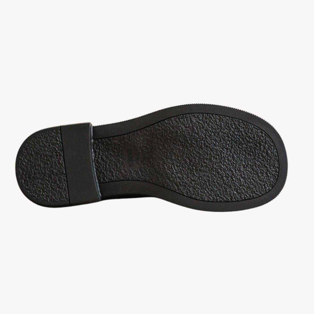 Loravelle | Klobige Loafer aus Kunstleder für Damen 4