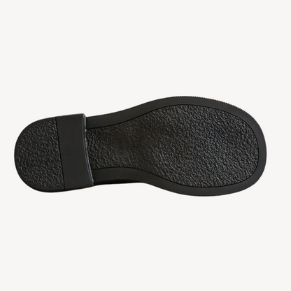 Loravelle | Klobige Loafer aus Kunstleder für Damen 4