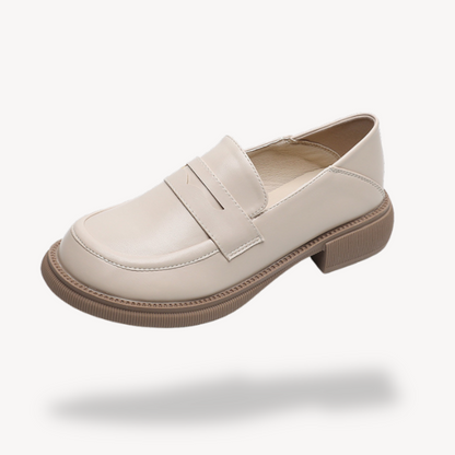 Loravelle | Klobige Loafer aus Kunstleder für Damen 5