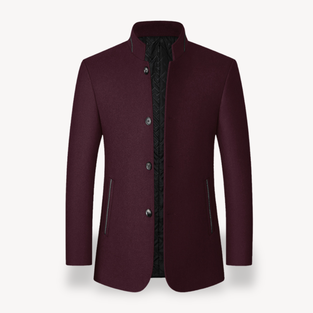 Loravelle | Lässiger Wollblazer für Herren 0