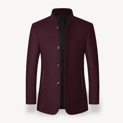 Loravelle | Lässiger Wollblazer für Herren 0