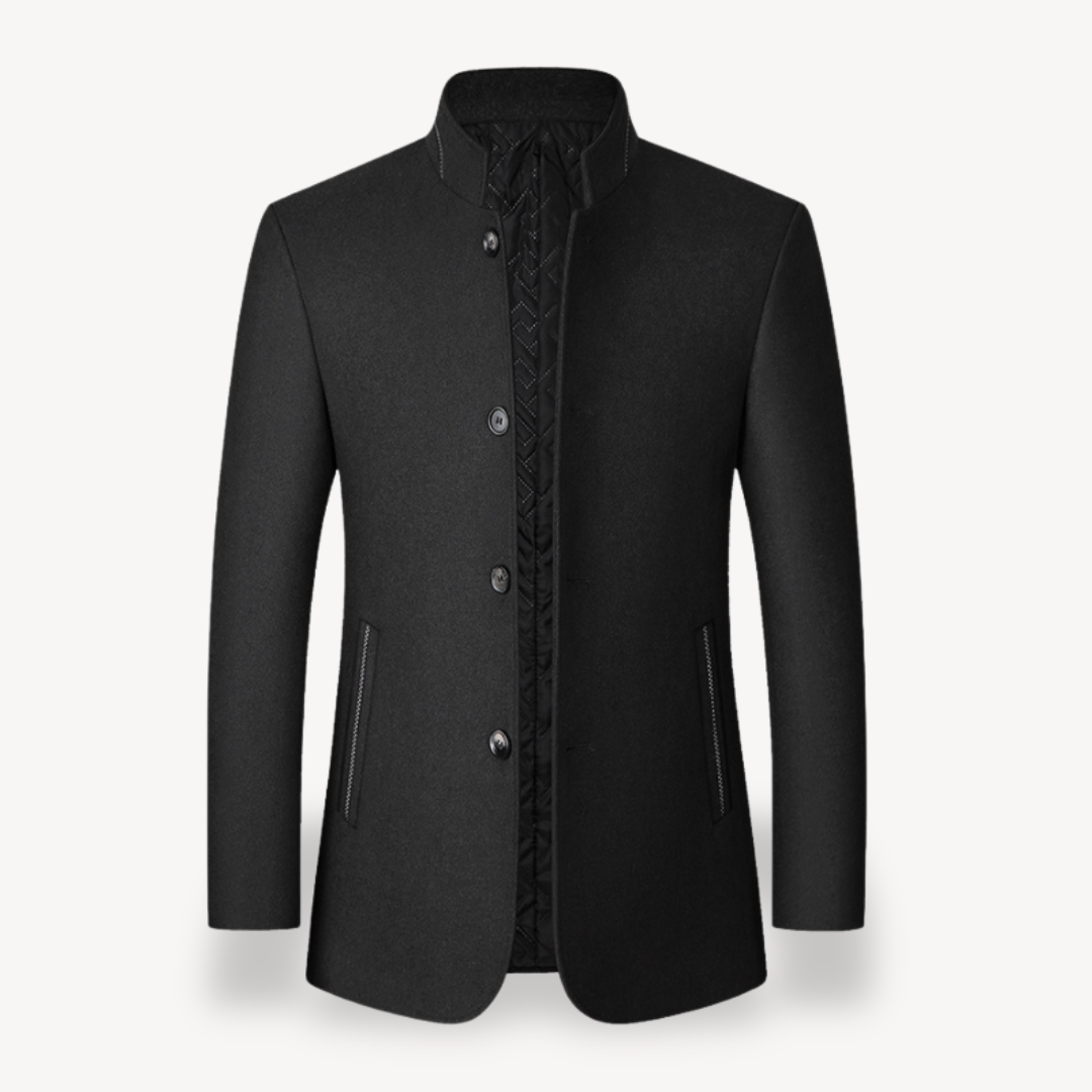 Loravelle | Lässiger Wollblazer für Herren 1