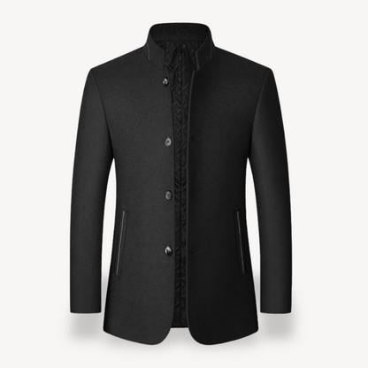 Loravelle | Lässiger Wollblazer für Herren 1