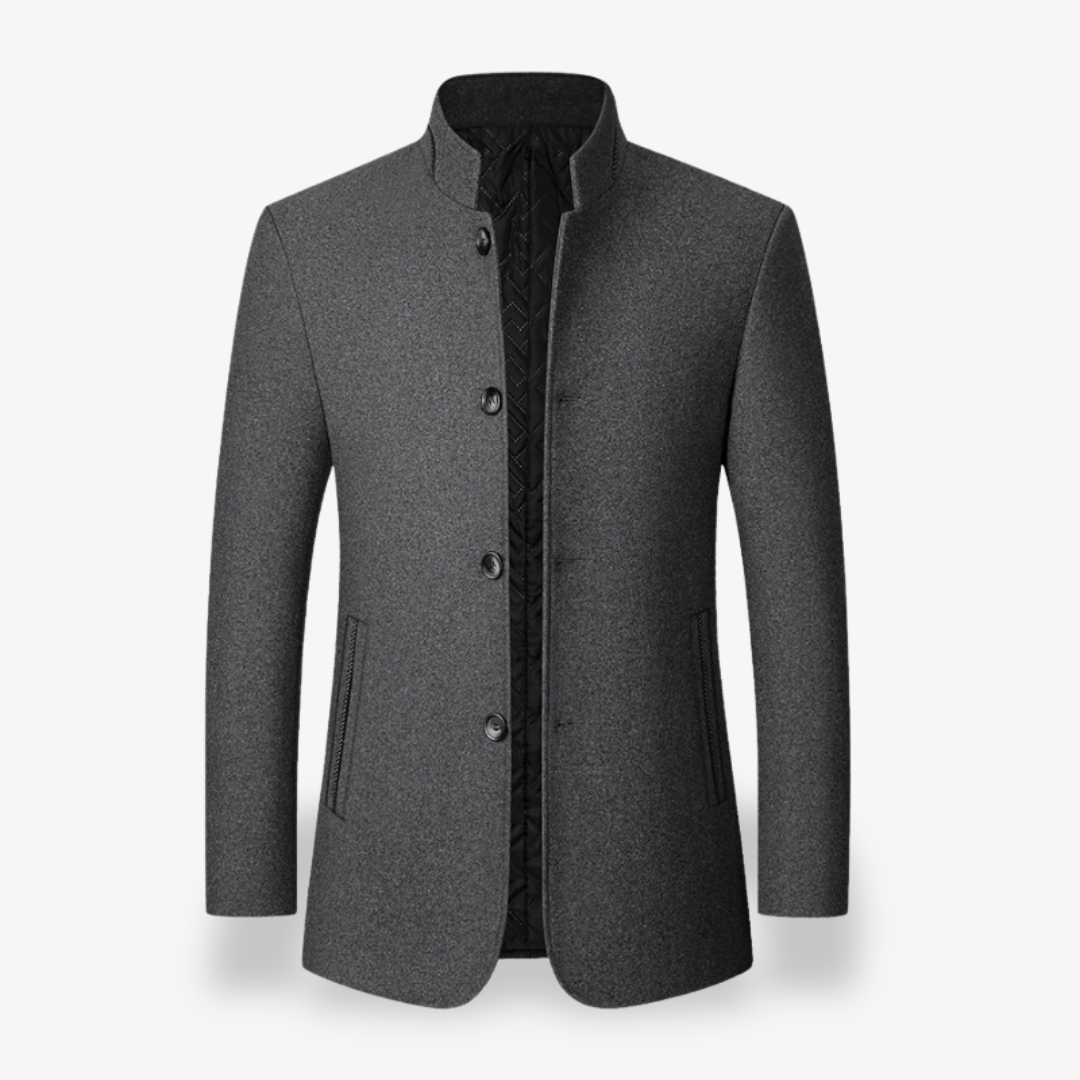 Loravelle | Lässiger Wollblazer für Herren 2