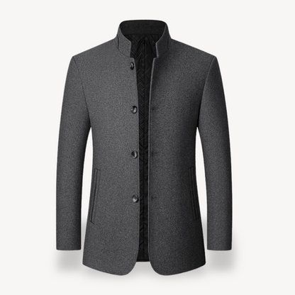 Loravelle | Lässiger Wollblazer für Herren 2