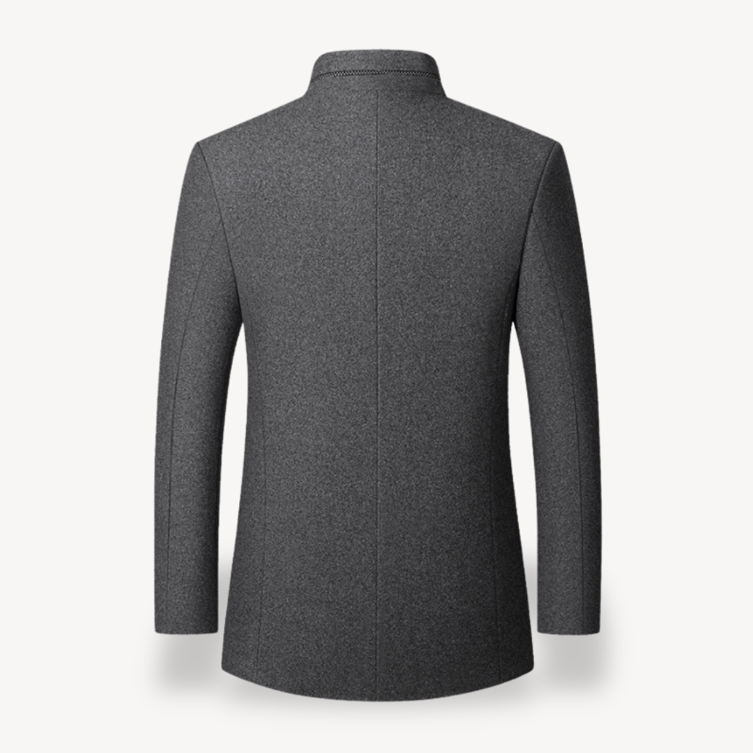 Loravelle | Lässiger Wollblazer für Herren 3
