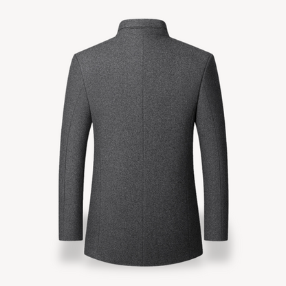 Loravelle | Lässiger Wollblazer für Herren 3