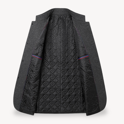 Loravelle | Lässiger Wollblazer für Herren 4