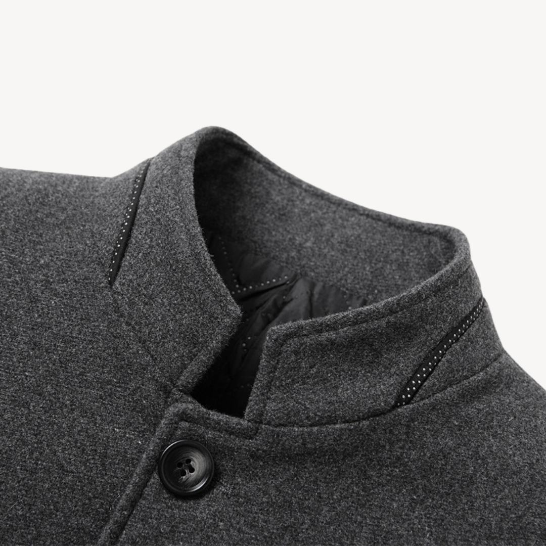Loravelle | Lässiger Wollblazer für Herren 5