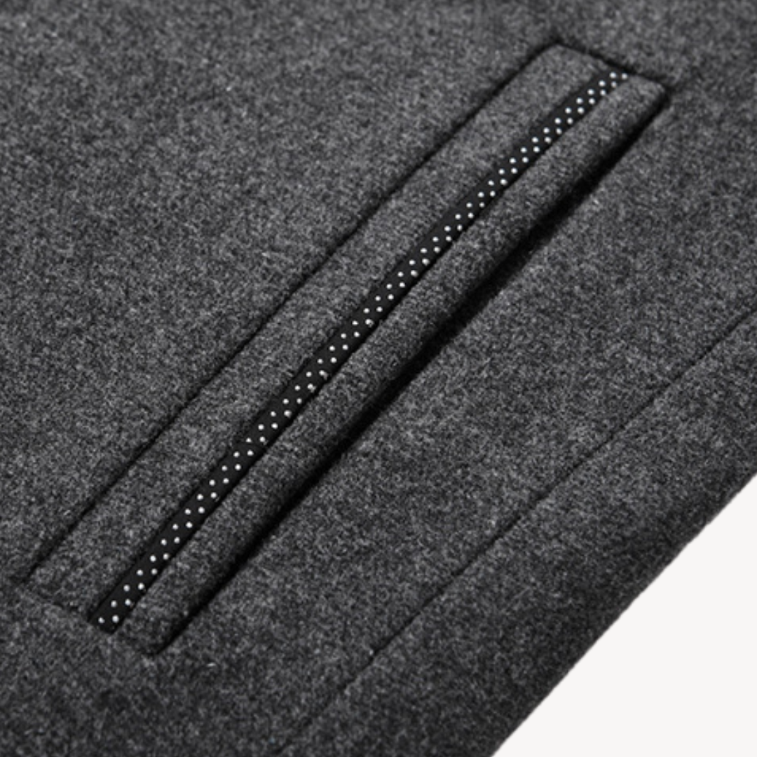 Loravelle | Lässiger Wollblazer für Herren 6