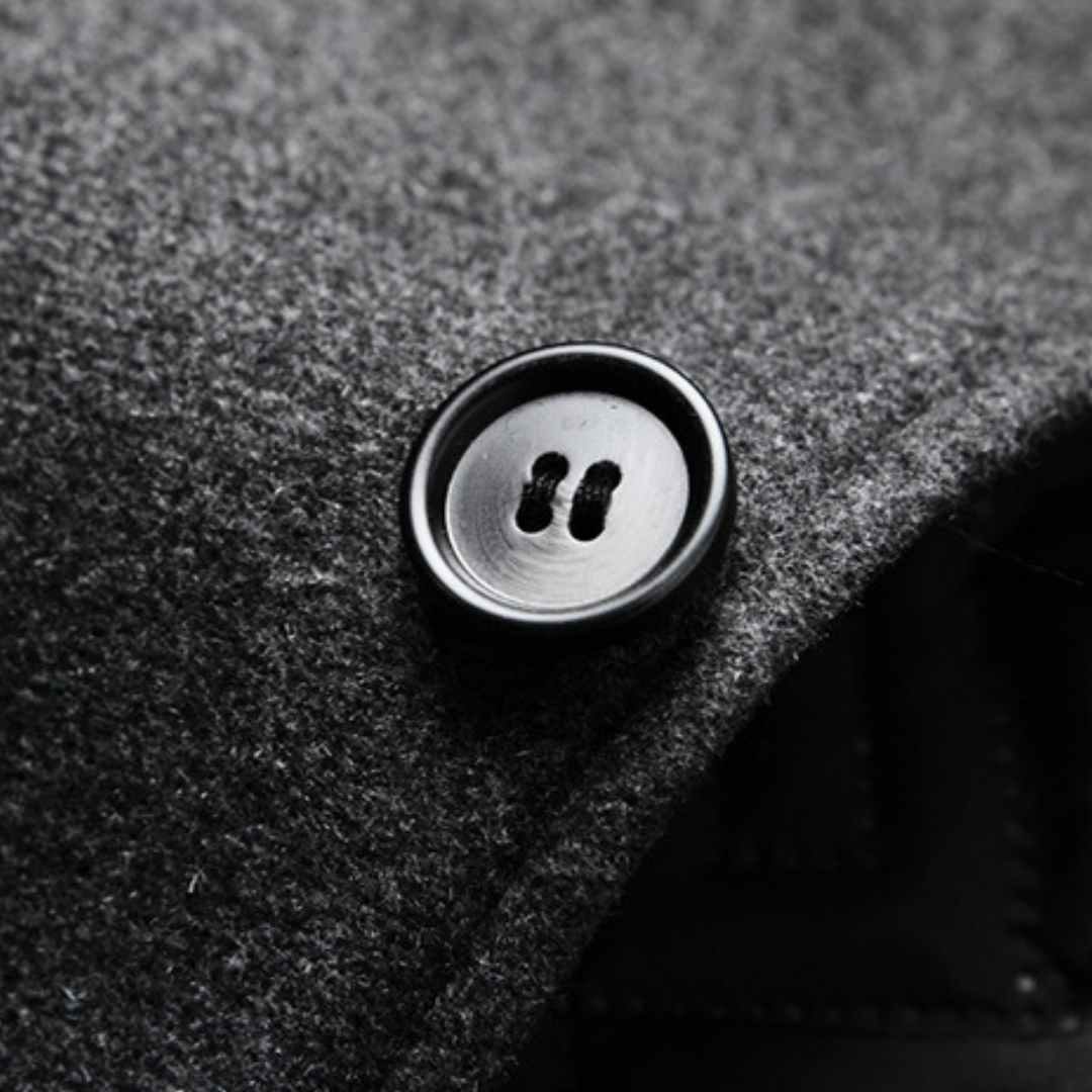 Loravelle | Lässiger Wollblazer für Herren 7