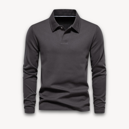Loravelle | Poloshirt mit Stickerei für Herren 0