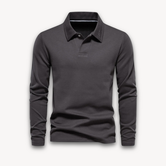 Loravelle | Poloshirt mit Stickerei für Herren 0