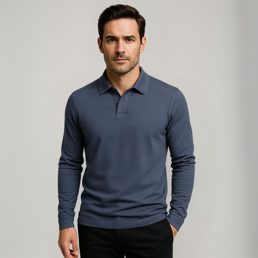 Loravelle | Poloshirt mit Stickerei für Herren 1