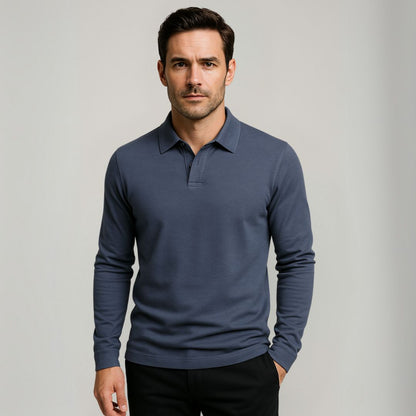 Loravelle | Poloshirt mit Stickerei für Herren 1