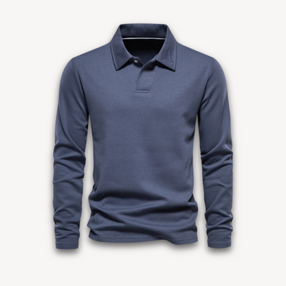 Loravelle | Poloshirt mit Stickerei für Herren 2