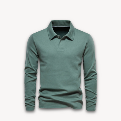 Loravelle | Poloshirt mit Stickerei für Herren 3
