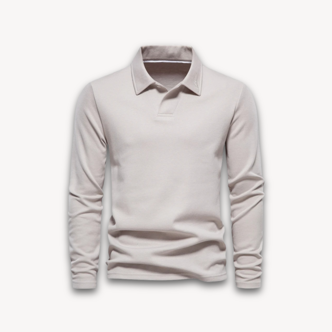 Loravelle | Poloshirt mit Stickerei für Herren 4