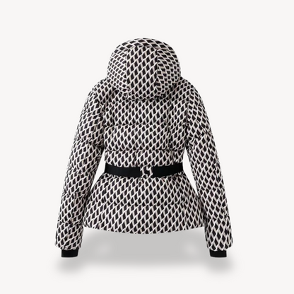Loravelle | Pufferjacke mit Gürtel für Damen 3