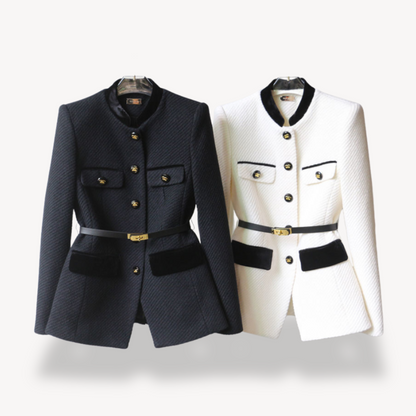 Loravelle | Tweed-Blazer für Damen 2