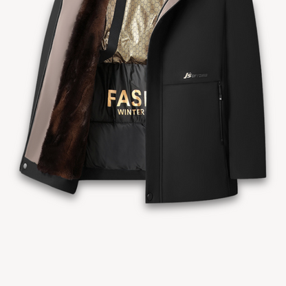 Loravelle | Wasserdichte Softshelljacke mit Kapuze für Herren – Leichter, winddichter Mantel 7