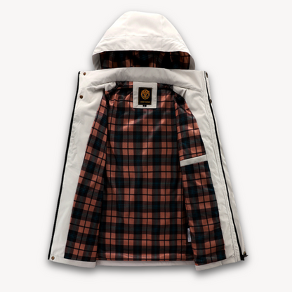 Loravelle | Wasserdichte Sommerjacke mit Kapuze für Herren 2