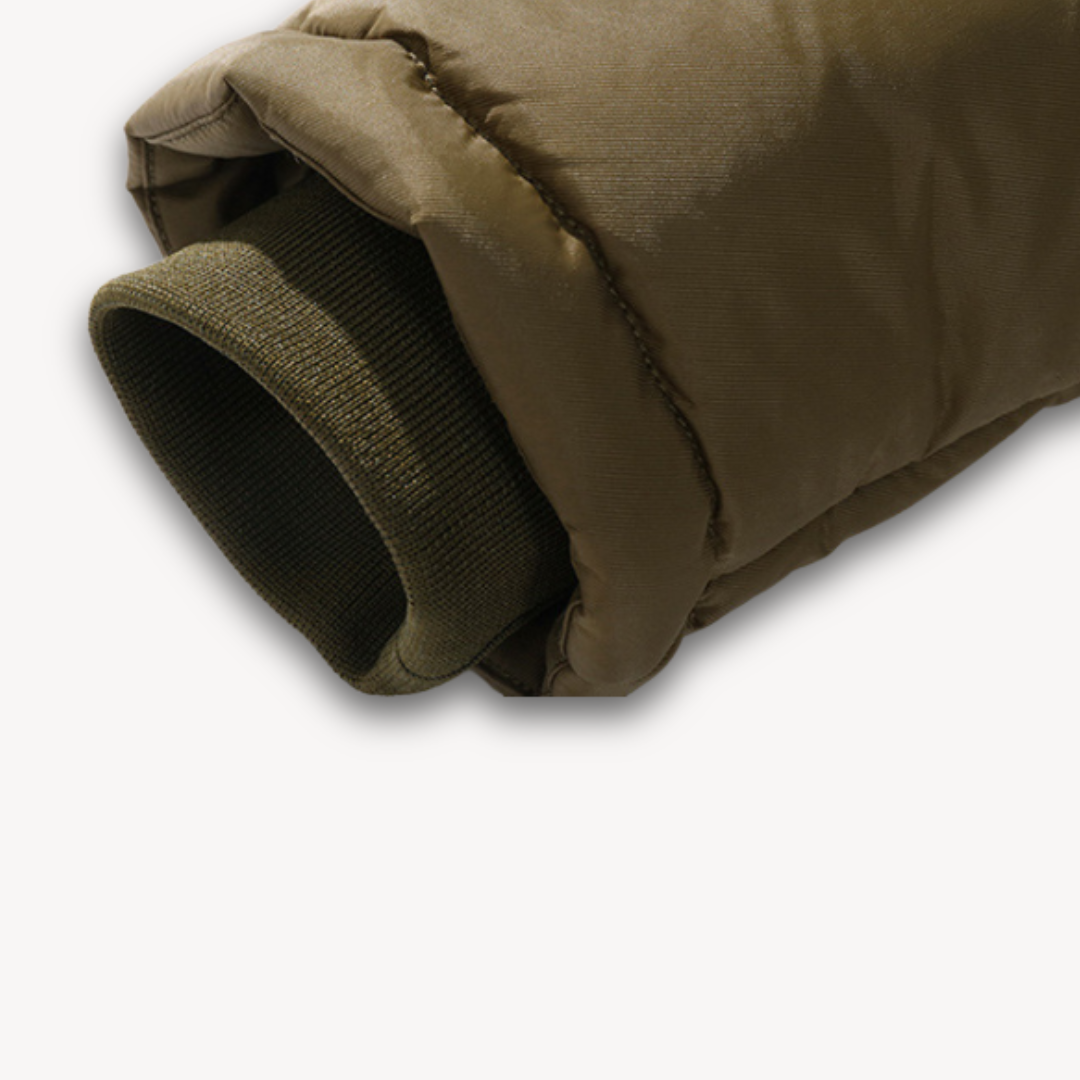 Loravelle | Wasserdichte Winterjacke für Herren – Kapuze aus Kunstpelz 4
