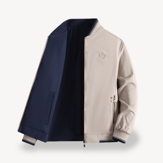 Loravelle | Wendbare formelle Bomberjacke – Spring Harrington 0